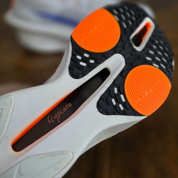 Nike Air Zoom Alphafly Next% 3 Blueprint Pack Running Shoes White Blue Women's 8 - Picture 16 of 16